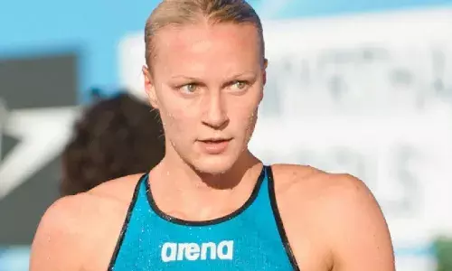 Swimmer Sarah Sjöström