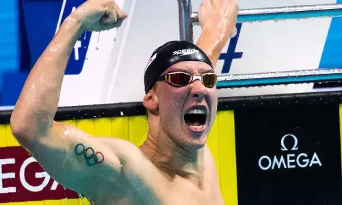 American swimmer Chase Kalisz