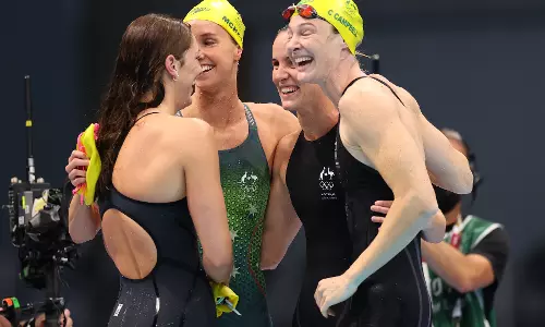 Australian Freestyle Relay Team