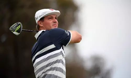 US Golfer Bryson DeChambeau (Source: Japan Times)