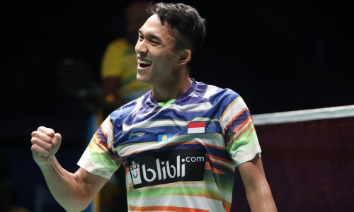 Indonesian badminton player Jonatan Christie (Source: BWF)