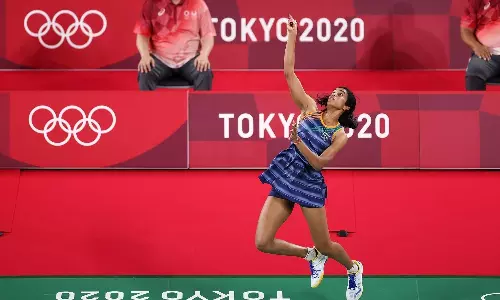 PV Sindhu promises a very different version of herself at the Tokyo Olympics