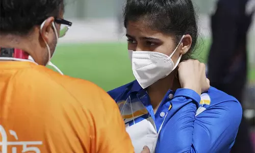 How a glitch in Manu Bhakers pistol denied her entry into shooting finals How a glitch in Manu Bhakers pistol denied her entry into shooting finals