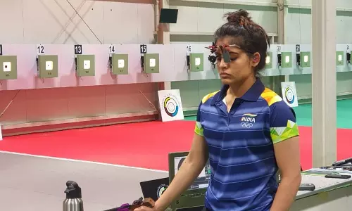 Indian shooter Manu Bhaker