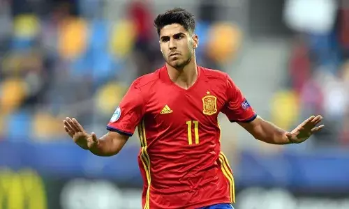 Spanish Football Player Marco Asensio Spanish Football Player Marco Asensio
