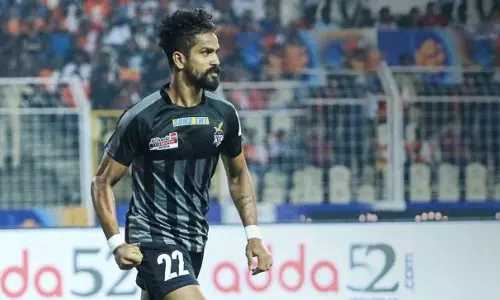 Indian footballer Jobby Justin