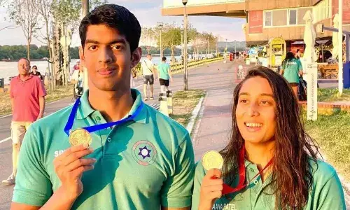 Tokyo Olympics: Swimming LIVE Day 2, July 25 - Maana Patel and Srihari Nataraj in action today - Updates, Scores, Result, Blog