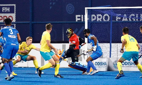 India vs Australia hockey Olympics