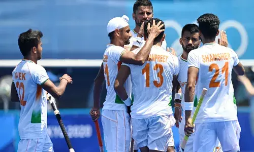 Indian Mens hockey team