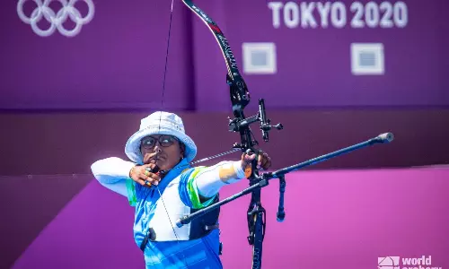 Indian Archer Deepika Kumari