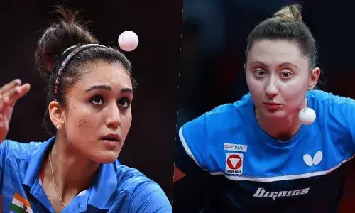 Manika Batra vs Sofia Polcanova