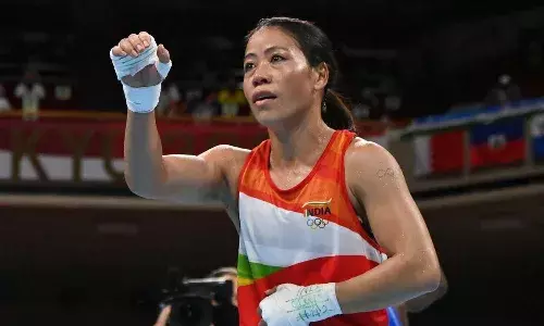 Tokyo Olympics: Boxer Mary Kom begins her journey for a medal with a thumping win