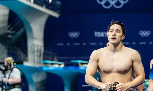 Japanese swimmer Daiya Seto