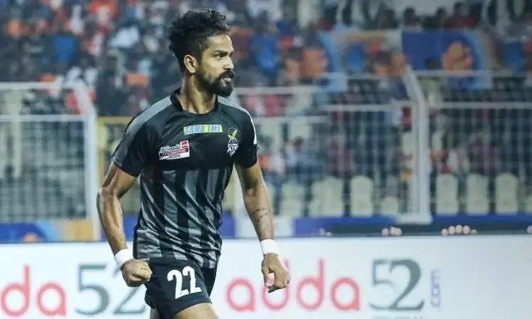 Indian footballer Jobby Justin