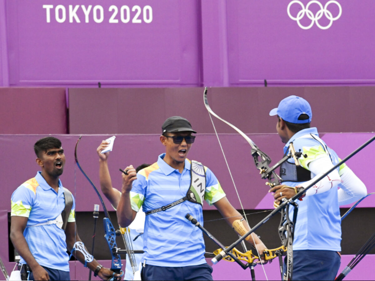 Tokyo Olympics - Archery: Indian Men's Team bows out of quarter-finals ...