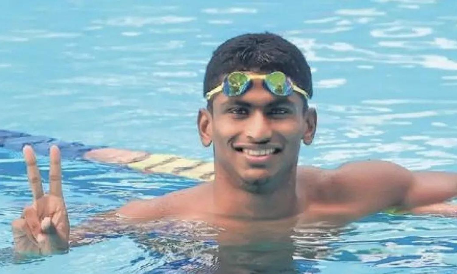 Sajan Prakash pips Olympic medalist to take 200m butterfly gold