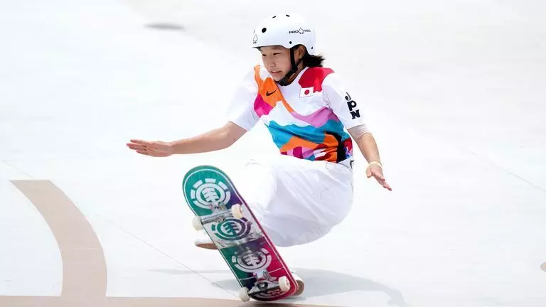 Momiji Nishiya (Source: SKY Sports)