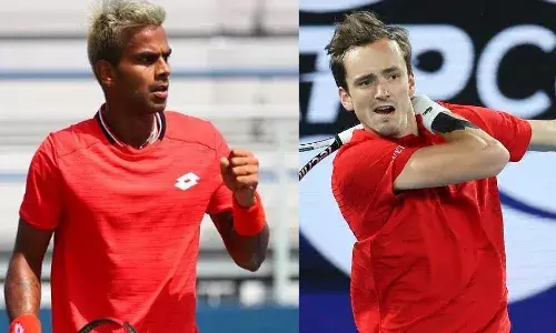 Sumit Nagal to clash against Daniil Medvedev