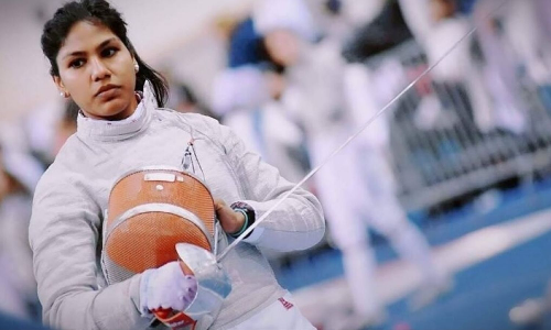 Fencer Bahvani Devi