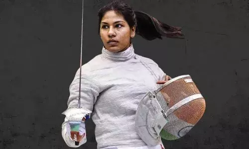 Fencer Bahvani Devi
