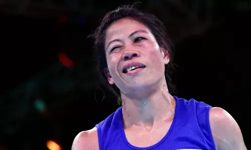 Indian Boxer Mary Kom