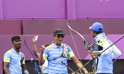 The Indian Men’s Archery Team