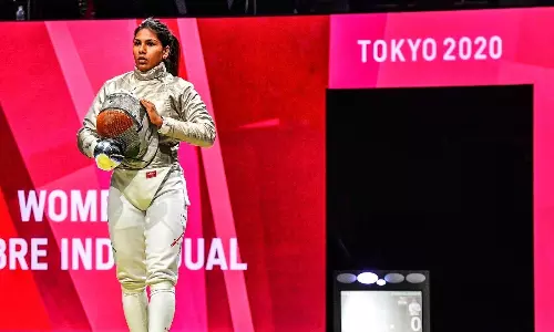 Bhavani Devis performance today was much more than an Olympic medal