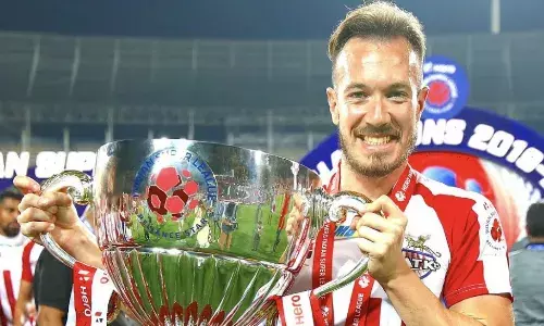 Victor Mongil after winning the ISL in 2020 Victor Mongil after winning the ISL in 2020