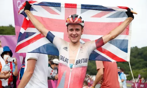 Tokyo Olympics: Britains Tom Pidcock wins gold in mens mountain bike race