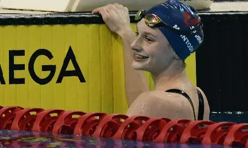 Summer McIntosh at the Olympic Trials