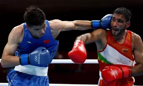 Ashish Chaudhary Boxing Tokyo Olympics