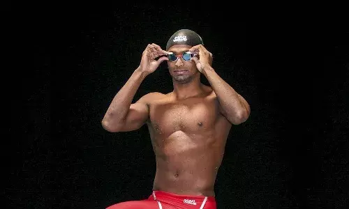 Swimmer Sajan Prakash Commonwealth Games 2022