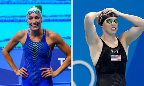 Tokyo Olympics: Womens 100m Breaststroke Final - Jacoby steals gold from King and Schoenmaker