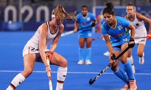 India vs Germany Hockey Match at Tokyo Olympics