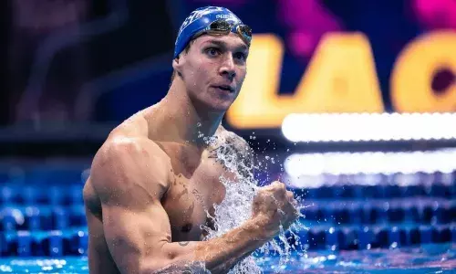 Caeleb Dressel will have his eyes towards winning his first individual Olympic gold [Source: State of Swimming]