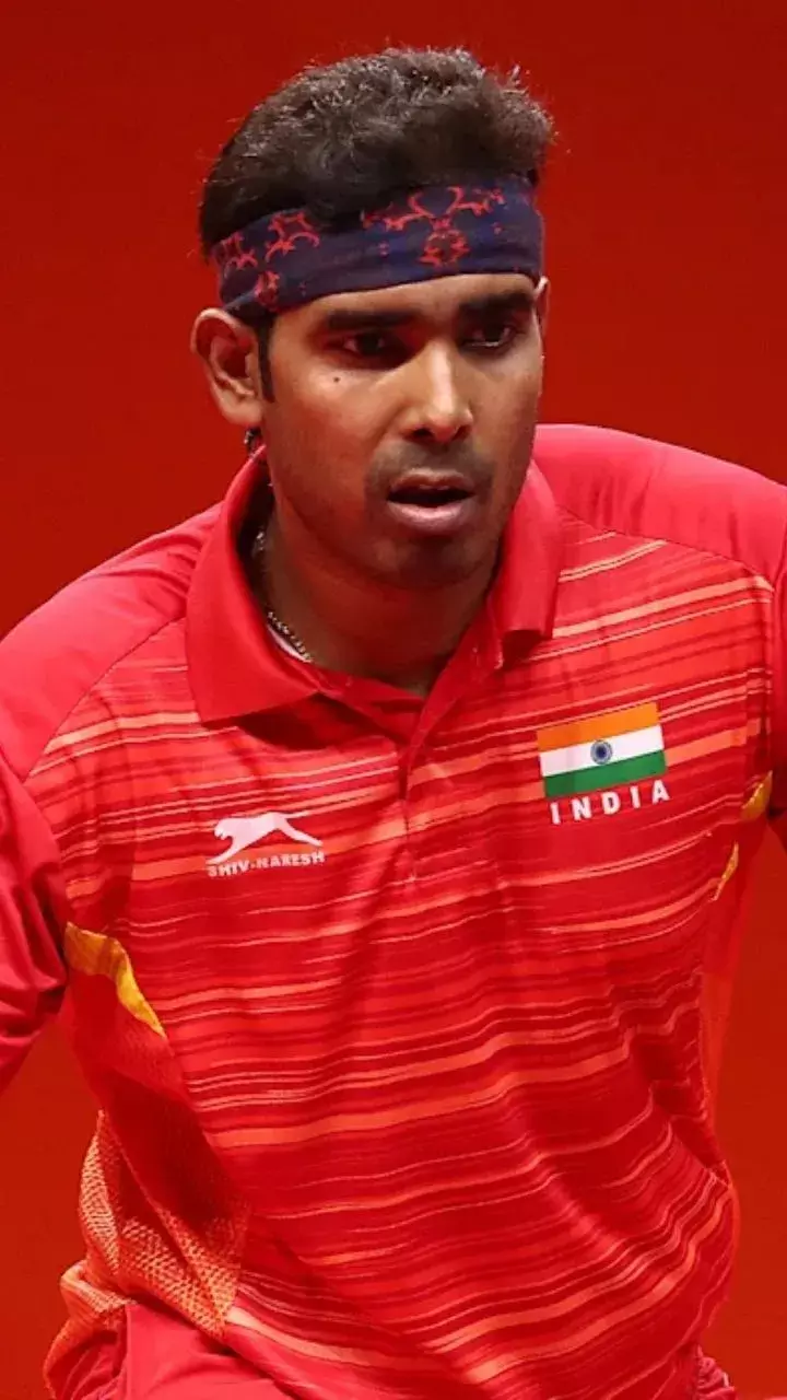 Table Tennis: Sharath Kamal advances to the third round of Tokyo Olympics