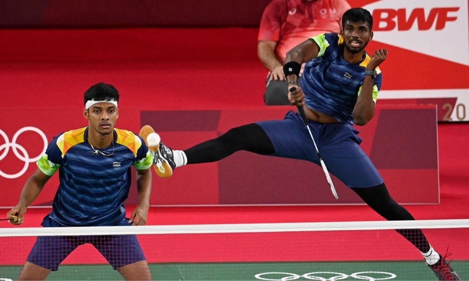 Tears and an Olympic heartbreak: Satwik-Chirag recall Tokyo tragedy