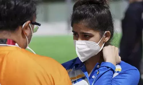 Tokyo Olympics: Shooter Manu Bhaker chokes when India needed her the most