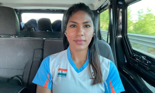 PM Modi offers encouragement to fencer Bhavani Devi after Tokyo Olympics loss