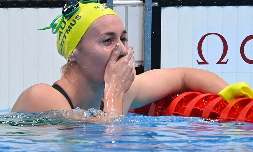 Australias Ariarne Titmus