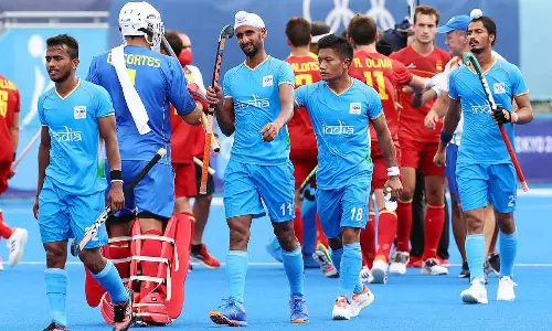 Indian Mens Hockey Team
