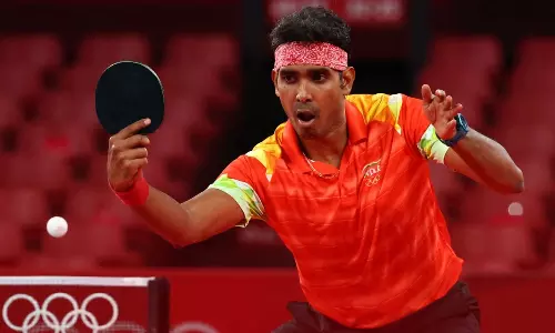 Indian table tennis player Sharath Kamal said thsi was his best Olympics ever