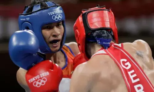 Lovlina Borgohain quarterfinal tokyo olympics