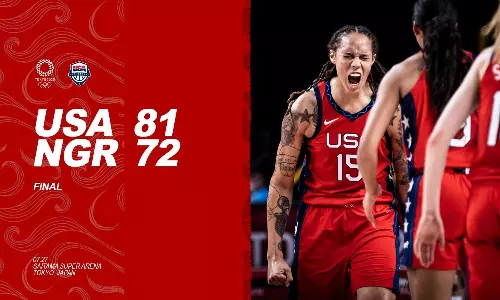 Basketball Team USA Women Sue Bird