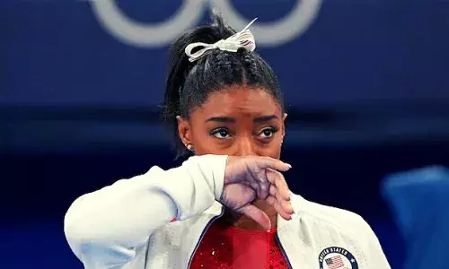Tokyo Olympics: Gymnast Simone Biles is dealing with twisties