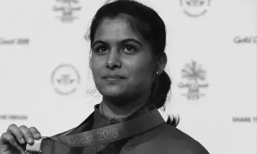 Manu Bhaker (Source: Commonwealth Games 2018)