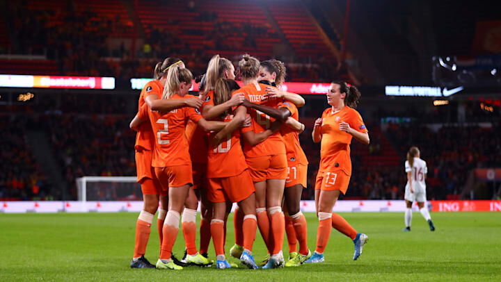 Netherlands Womens Football Team