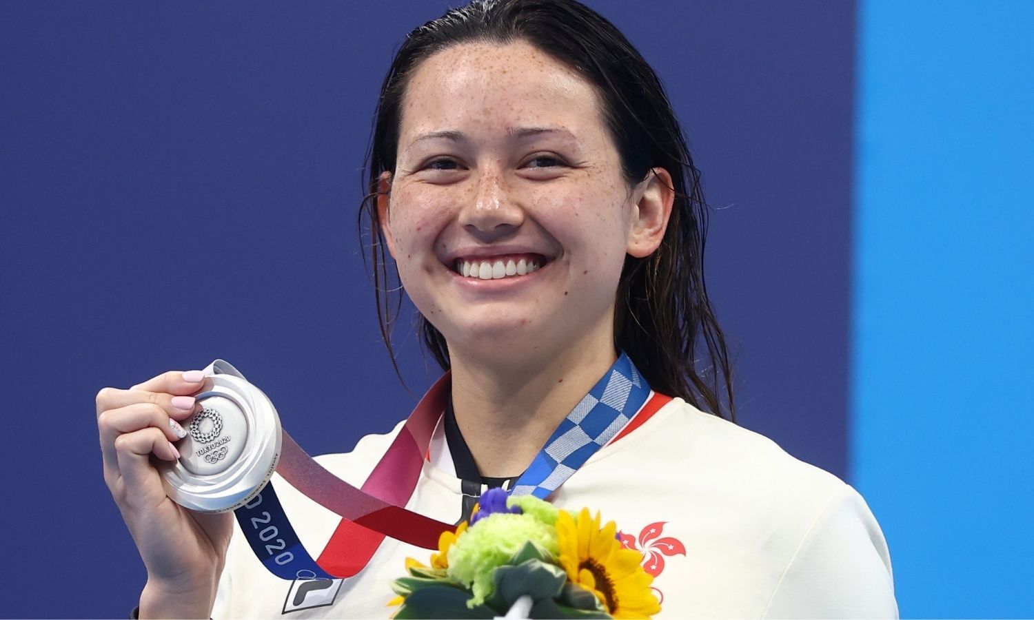 Tokyo Olympics - Siobhan Haughey wins Hong Kong's first ...