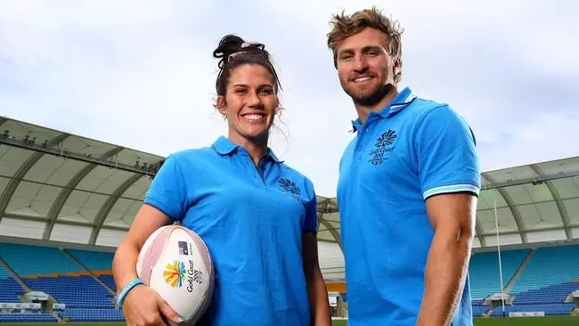 Lewis Holland and Charlotte Caslick are considered as King and Queen of Australian rugby (Source: Fox Sports)