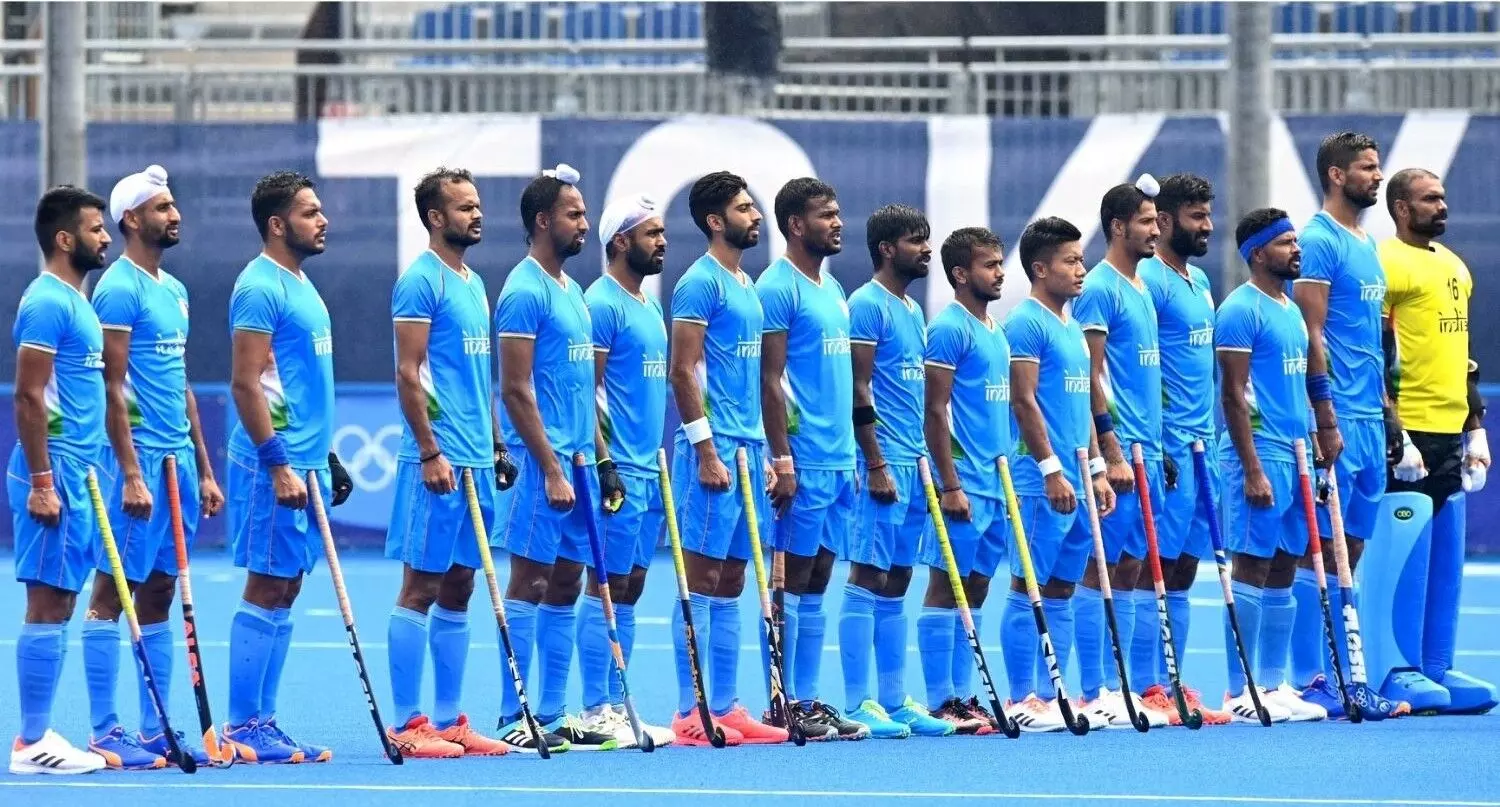 Why a bronze medal would still be historic for the Indian hockey team?